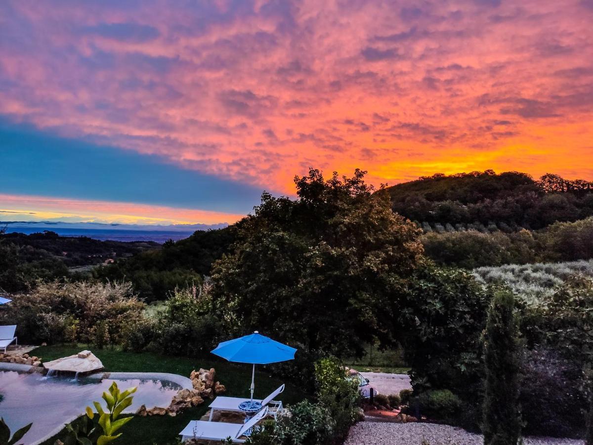 Fonte Martino Guest House & Estate Montepulciano Stazione Esterno foto