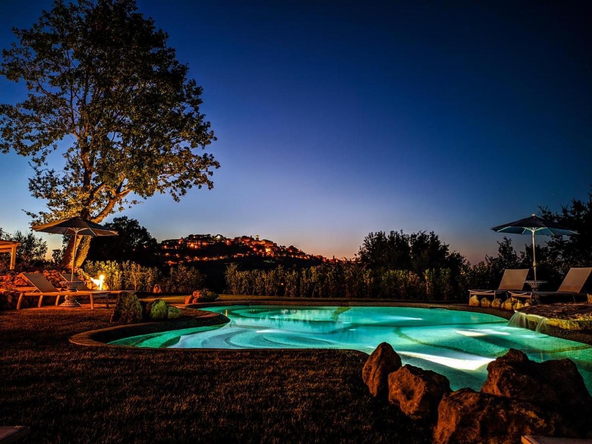 Fonte Martino Guest House & Estate Montepulciano Stazione Esterno foto