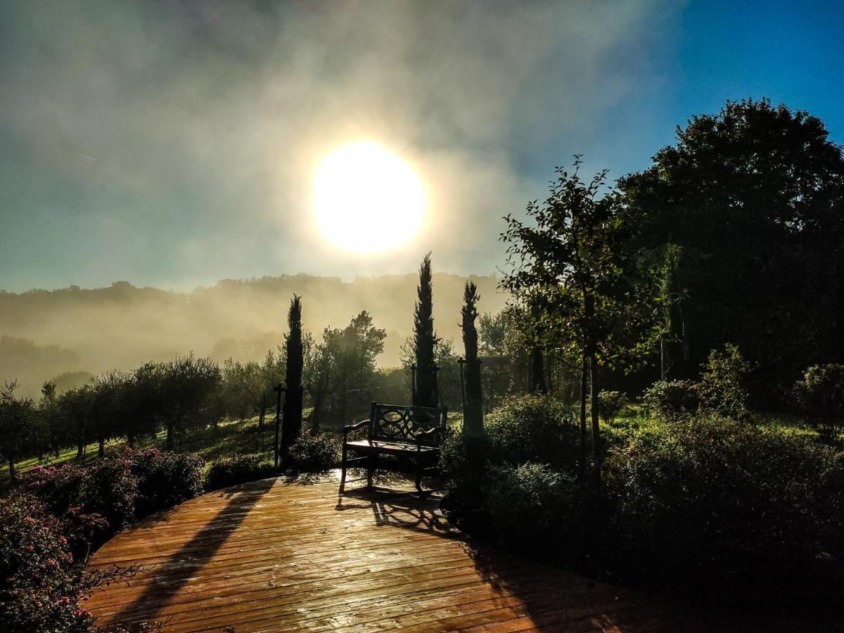 Fonte Martino Guest House & Estate Montepulciano Stazione Esterno foto
